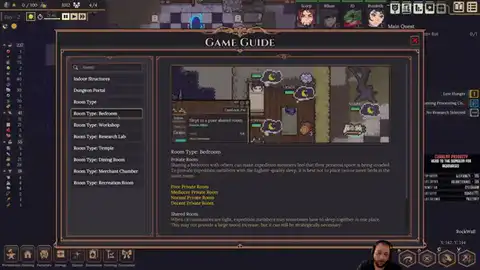 Dungeon Settlers gathering dungeon resources